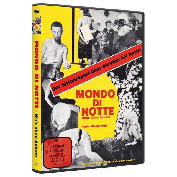 Mondo di notte - Welt ohne Scham  (DVD)