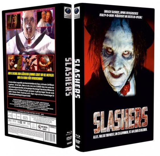 Slashers - Uncut Hartbox Edition  (blu-ray)