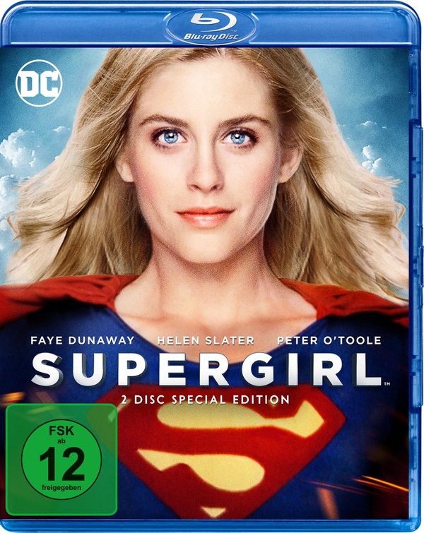 Supergirl  [2 BRs]  (Blu-ray Disc)