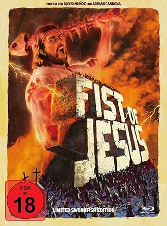 Fist of Jesus - Uncut Swordfish Edition (DVD+blu-ray)
