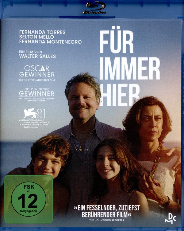 Für immer hier  (Blu-ray Disc)