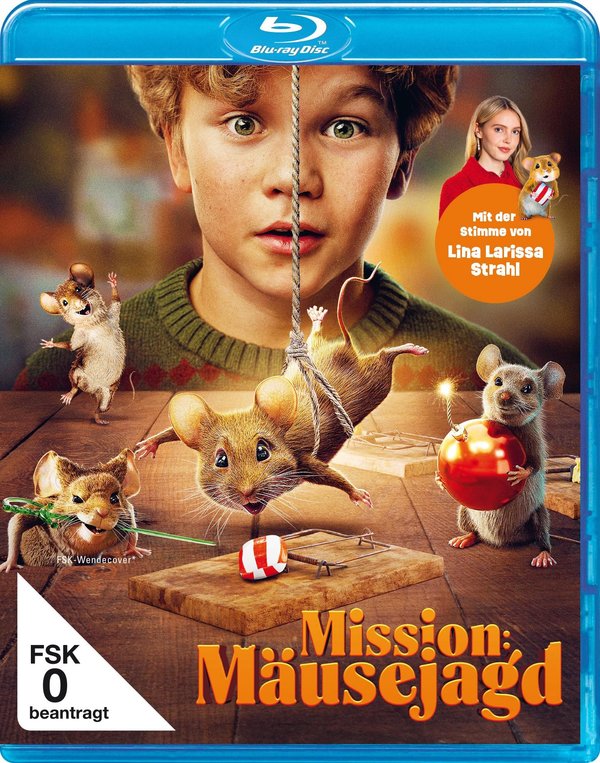 Mission: Mäusejagd  (Blu-ray Disc)