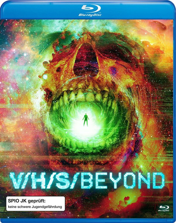 V/H/S/Beyond - VHS Beyond - Uncut Edition  (Blu-ray Disc)