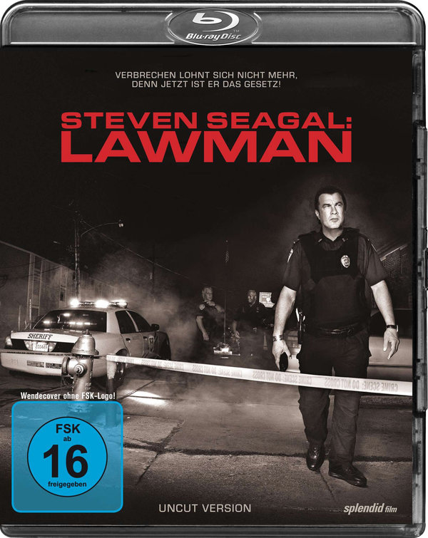 Steven Seagal: Lawman (blu-ray)