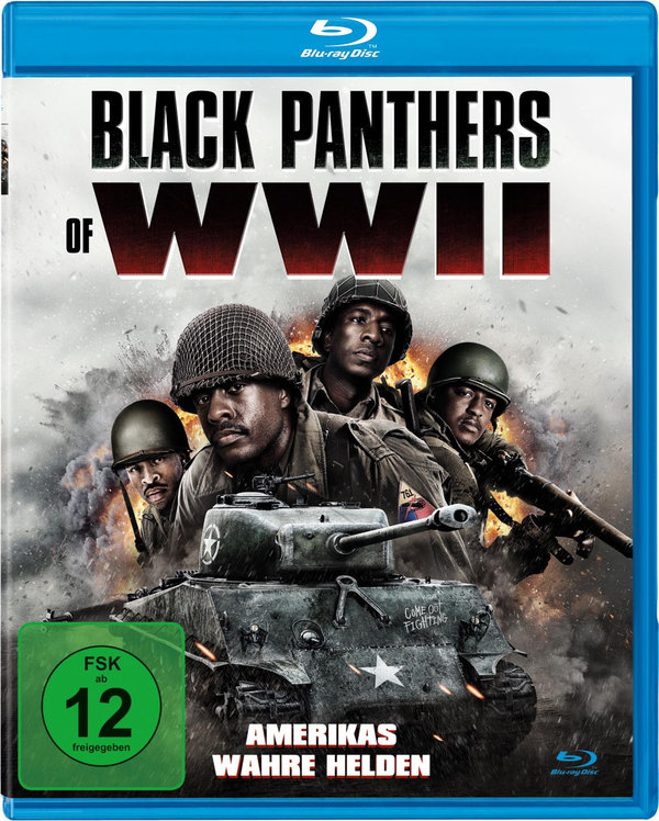 Black Panthers of WWII - Amerikas wahre Helden  (Blu-ray Disc)