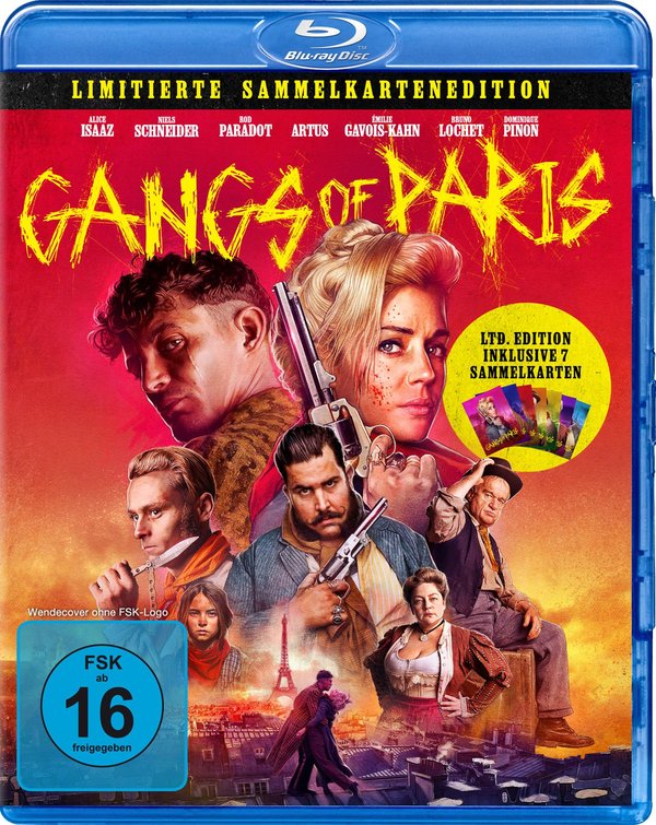 Gangs of Paris Ltd. Sammelkartenedition LTD. - Limitierte Sammelkartenedition  (Blu-ray Disc)