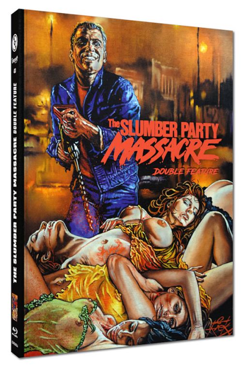 Slumber Party Massacre - Uncut Double Feature  (blu-ray) (A)