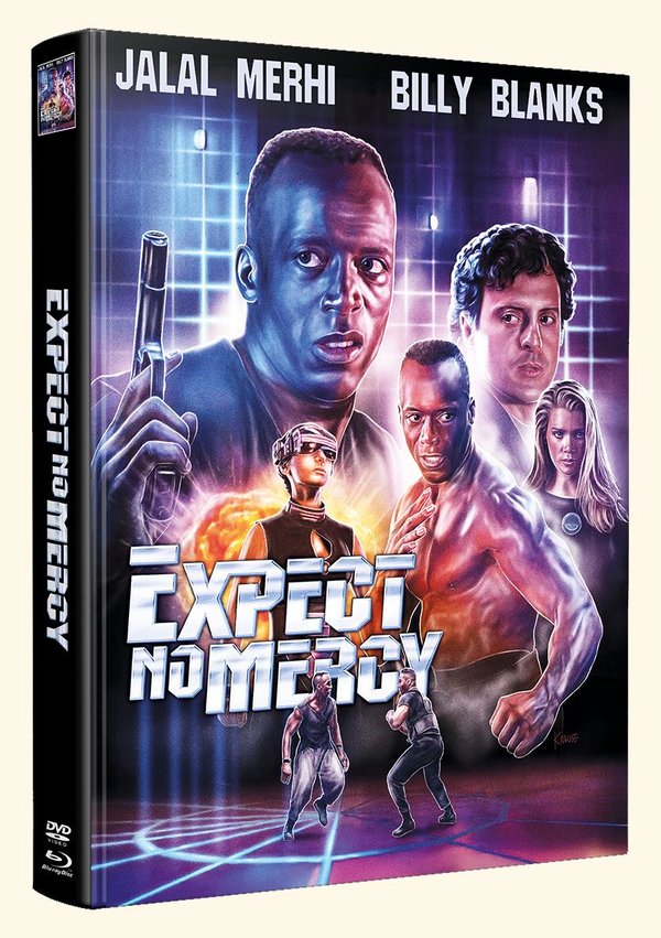 EXPECT NO MERCY - Uncut Mediabook Edition  (blu-ray)
