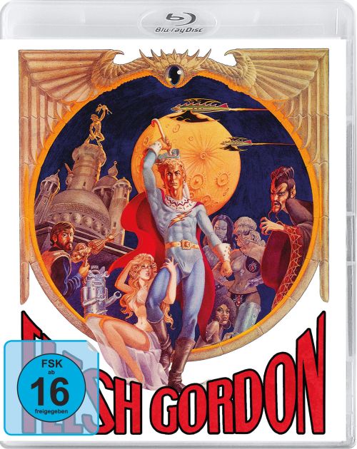 Flesh Gordon - Special Edition  (blu-ray)