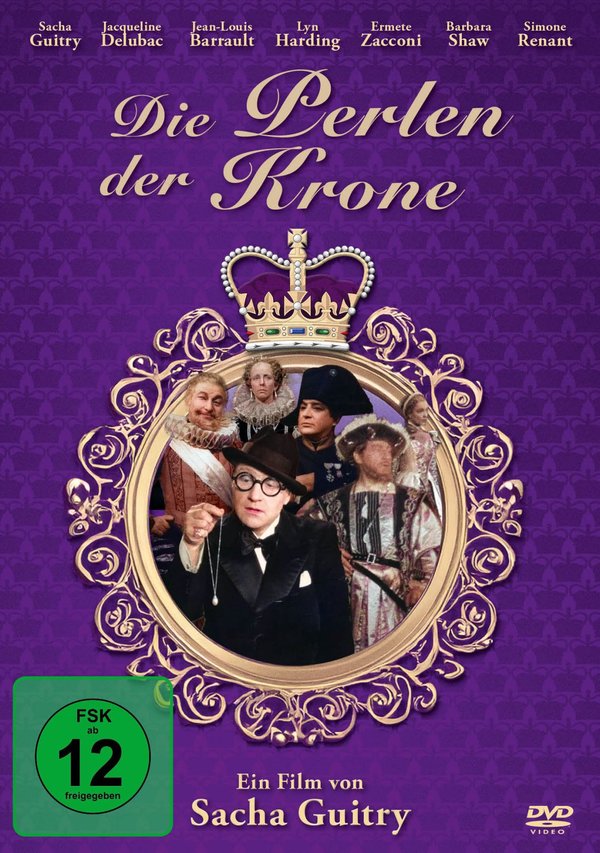 Die Perlen der Krone (Filmjuwelen)  (DVD)