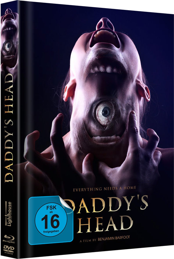 Daddy's Head - Uncut Mediabook Edition  (DVD+blu-ray)