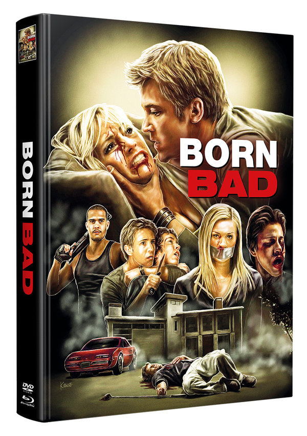Born Bad - Uncut Mediabook Edition  (blu-ray)