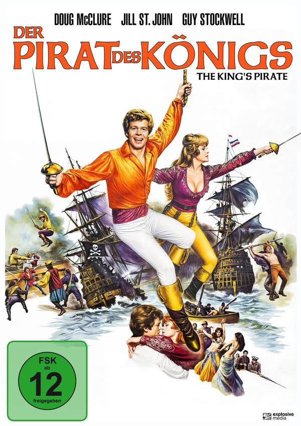 Der Pirat des Königs  (DVD)