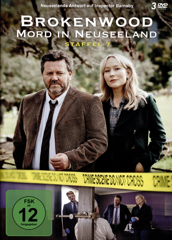 Brokenwood - Mord in Neuseeland - Staffel 7  [3 DVDs]  (DVD)