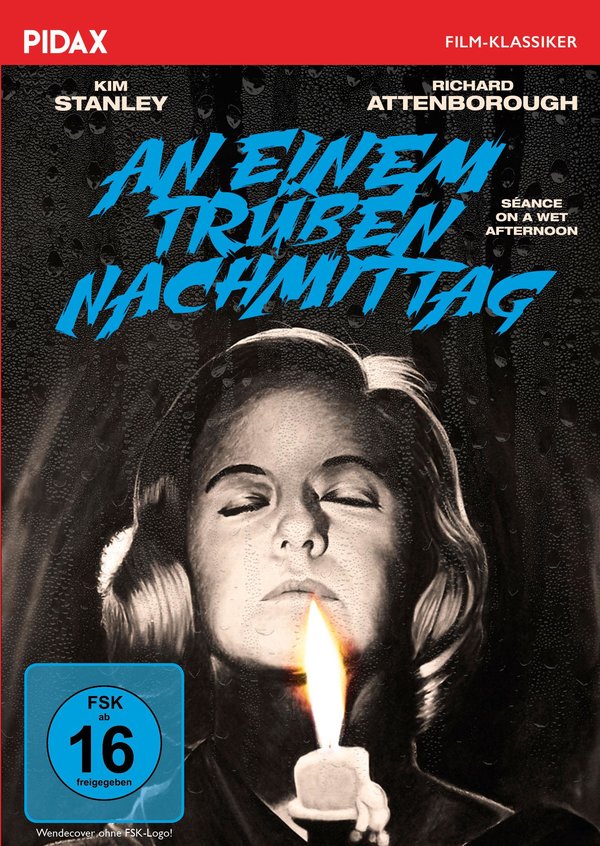 An einem trüben Nachmittag (Séance on a Wet Afternoon) / Vielfach preisgekrönter Mysterykrimi (Pidax Film-Klassiker)  (DVD)