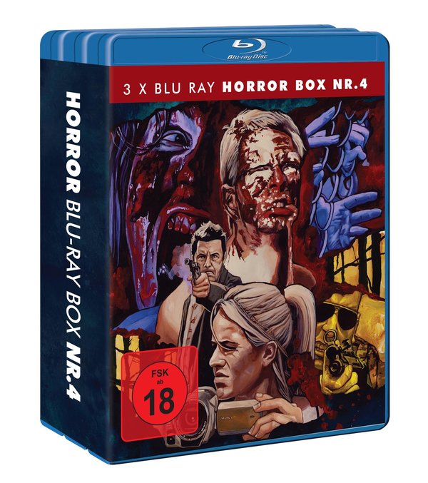 HORROR BLU-RAY BUNDLE NR. 4  [3 BRs]  (Blu-ray Disc)