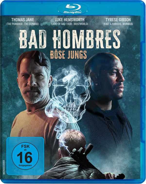 Bad Hombres - Böse Jungs  (Blu-ray Disc)