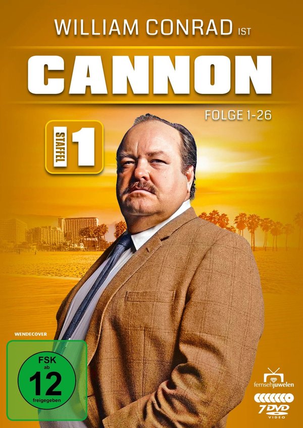 Cannon - Die komplette Staffel 1  [6 DVDs]  (DVD)
