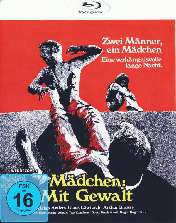 Mädchen mit Gewalt (blu-ray)