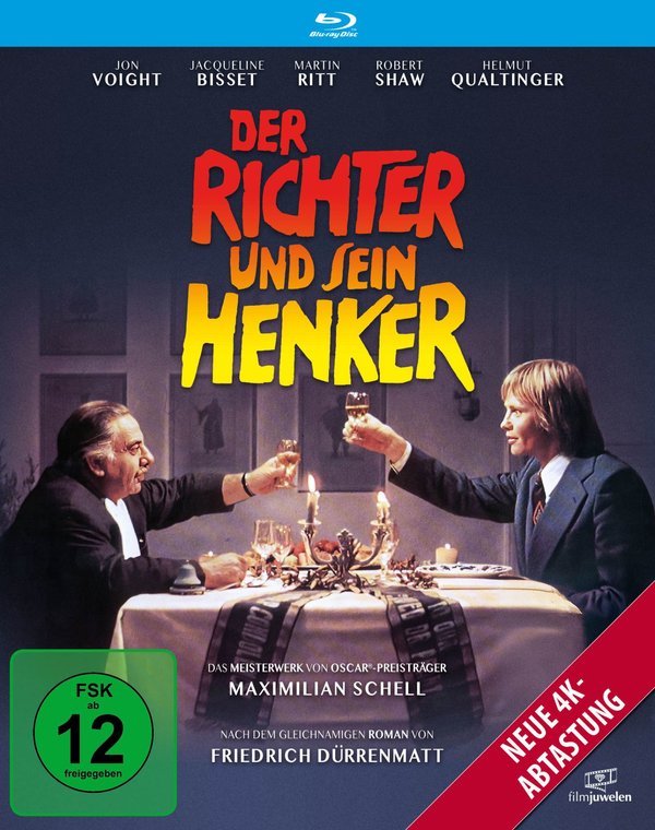 Der Richter und sein Henker (Filmjuwelen)  (Blu-ray Disc)