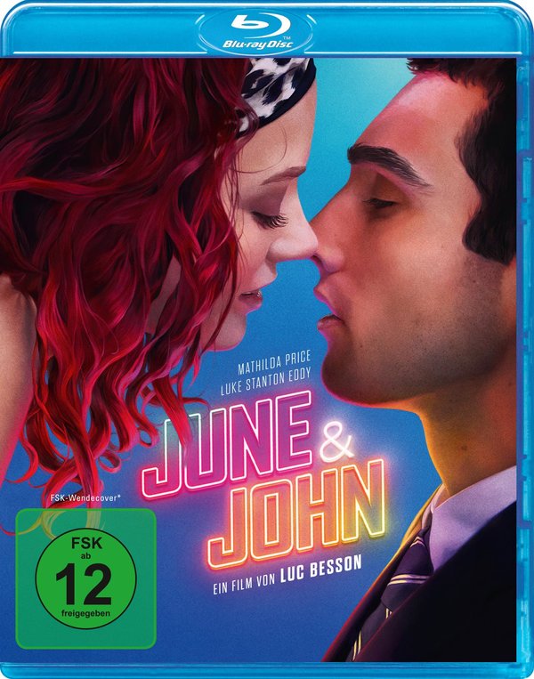 June and John  (Blu-ray Disc)