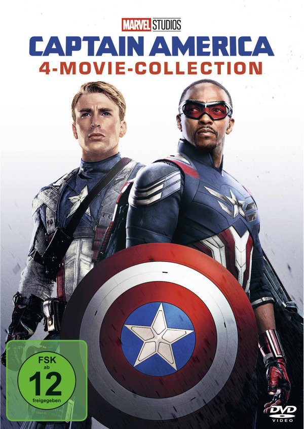 Captain America - 4-Movie-Collection  [4 DVDs]