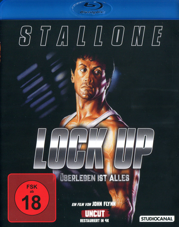 Lock up - Überleben ist alles - Uncut Edition (blu-ray)