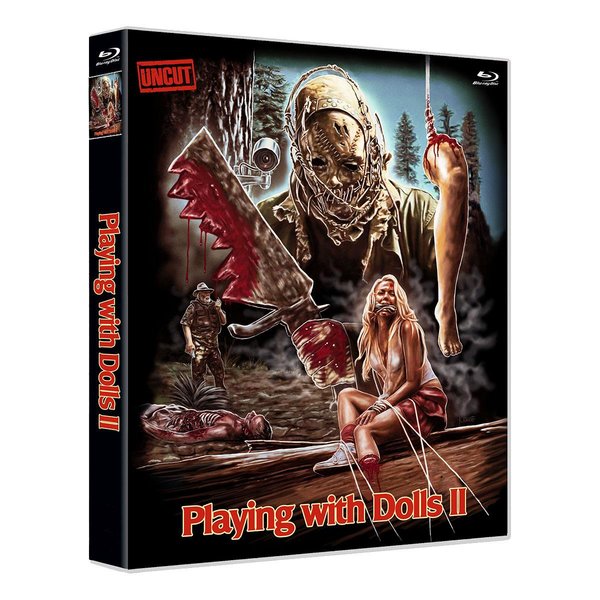 PLAYING WITH DOLLS 2 - LTD. SCANAVO UNCUT ED.  (Blu-ray Disc)