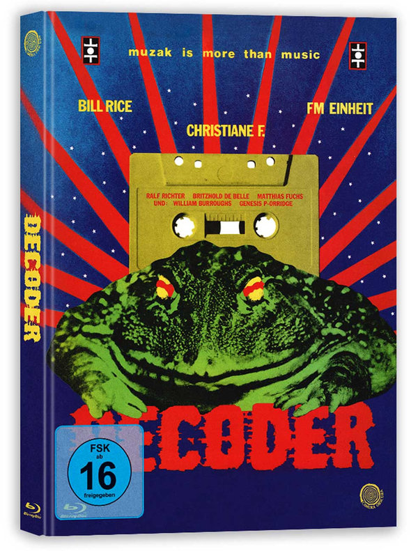 Decoder - Uncut Mediabook Edition  (blu-ray) (B)