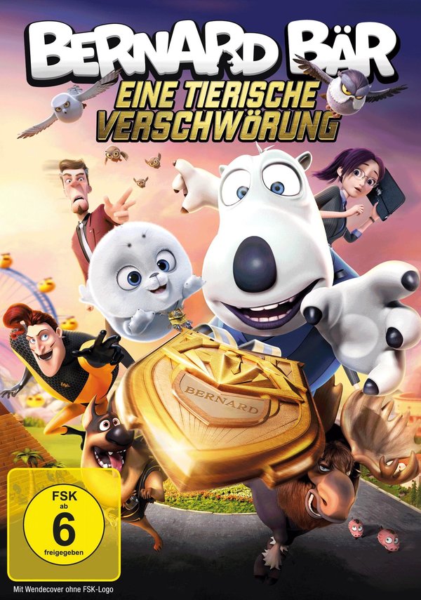 Bernard Bär: Eine tierische Verschwörung  (DVD)
