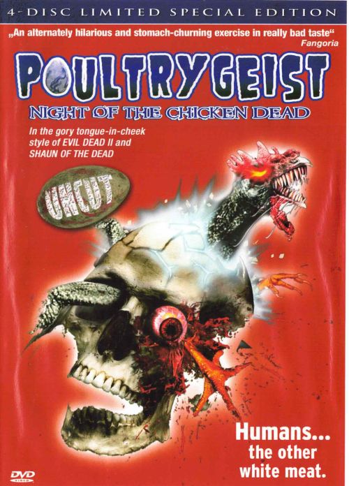 Poultrygeist - Night of the Chicken Dead - Uncut Special Edition  (DVD)