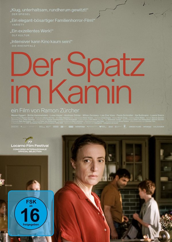 Der Spatz im Kamin  (DVD)