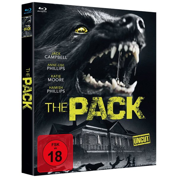 THE PACK - UNCUT - LIMITED SCANAVO EDITION  (Blu-ray Disc) (A)