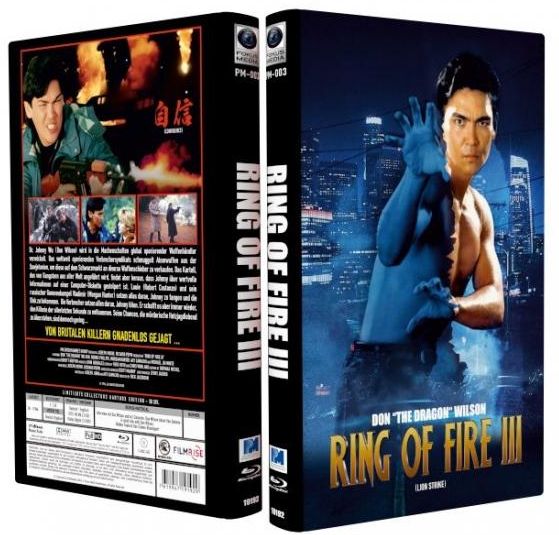 Ring of Fire 3  - Lions Strick - Uncut Hartbox Edition  (blu-ray)