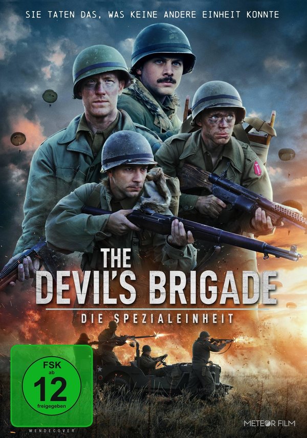 The Devil's Brigade - Die Spezialeinheit  (DVD)