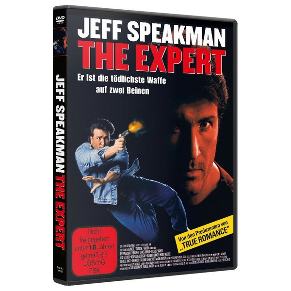 JEFF SPEAKMAN - The Expert - COVER A  (Uncut Widescreen Version)  (DVD)