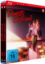 Domestic Girlfriend - Gesamtausgabe ohne Schuber - Vol.1-2  [2 BRs]  (Blu-ray Disc)