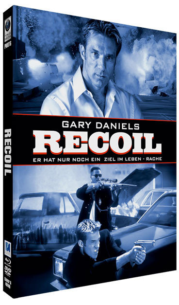 Recoil - Tödliche Vergeltung - Uncut Mediabook Edition  (DVD+blu-ray) (A)