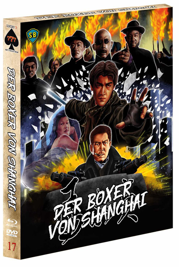 Der Boxer von Shanghai - Uncut Edition  (DVD+blu-ray)