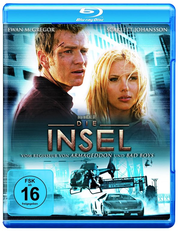 Insel, Die (blu-ray)