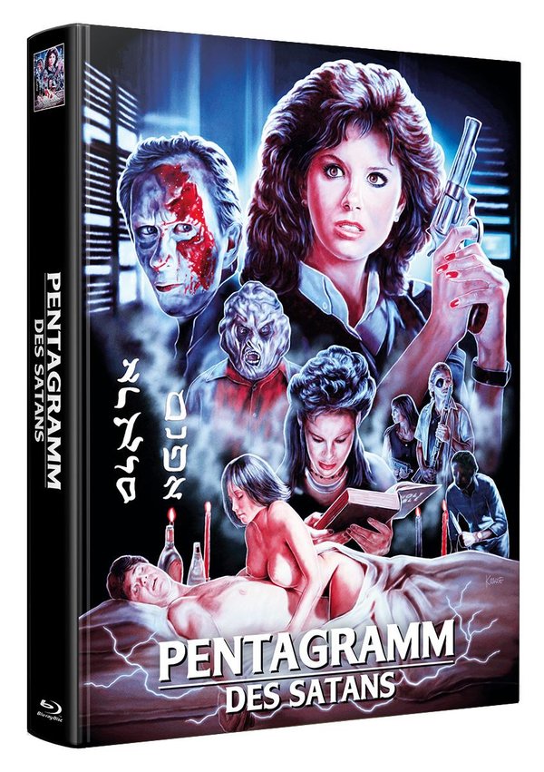 PENTAGRAMM DES SATANS - Uncut Mediabook Edition  (blu-ray)