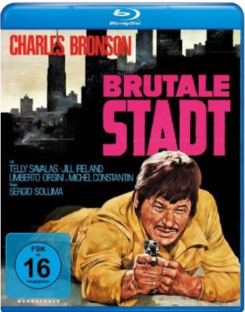 Brutale Stadt (blu-ray)