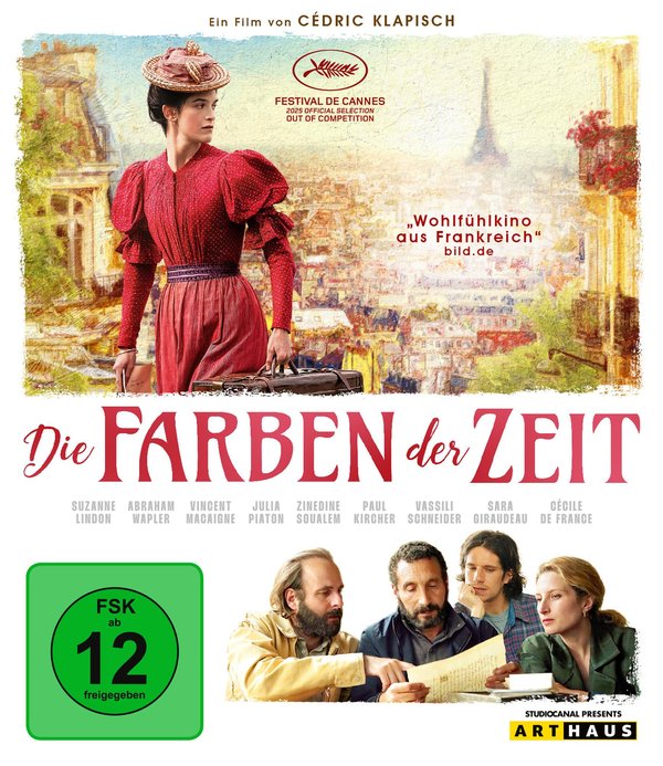 Die Farben der Zeit  (Blu-ray Disc)