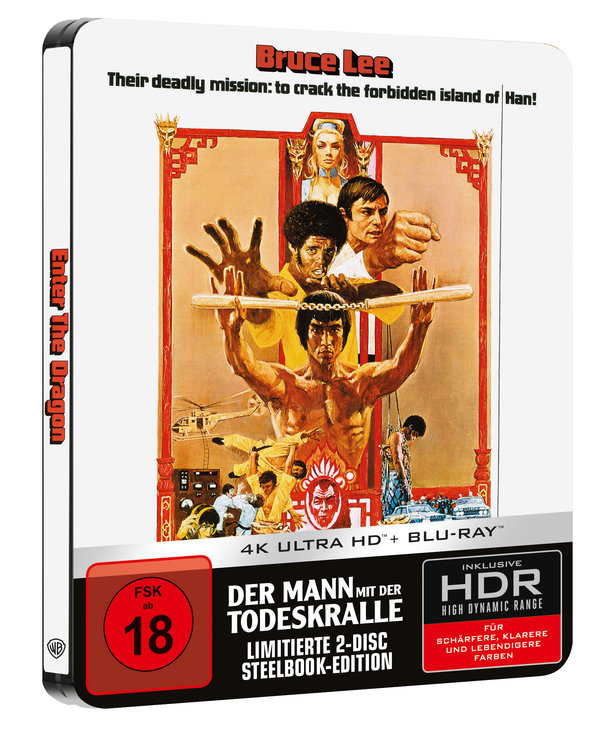 Der Mann mit der Todeskralle - Steelbook - Limited Edition  (4K Ultra HD) (+ Blu-ray)