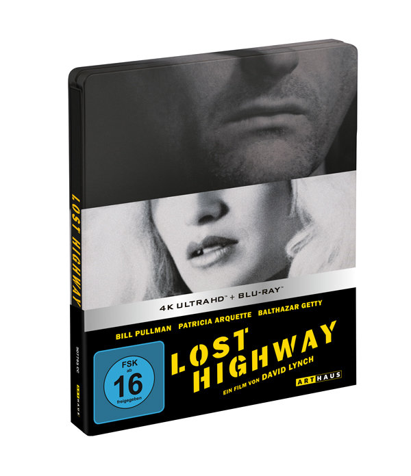 Lost Highway - Limited Steelbook Edition  (4K Ultra HD) (+ Blu-ray)  (Blu-ray 4K Ultra HD)