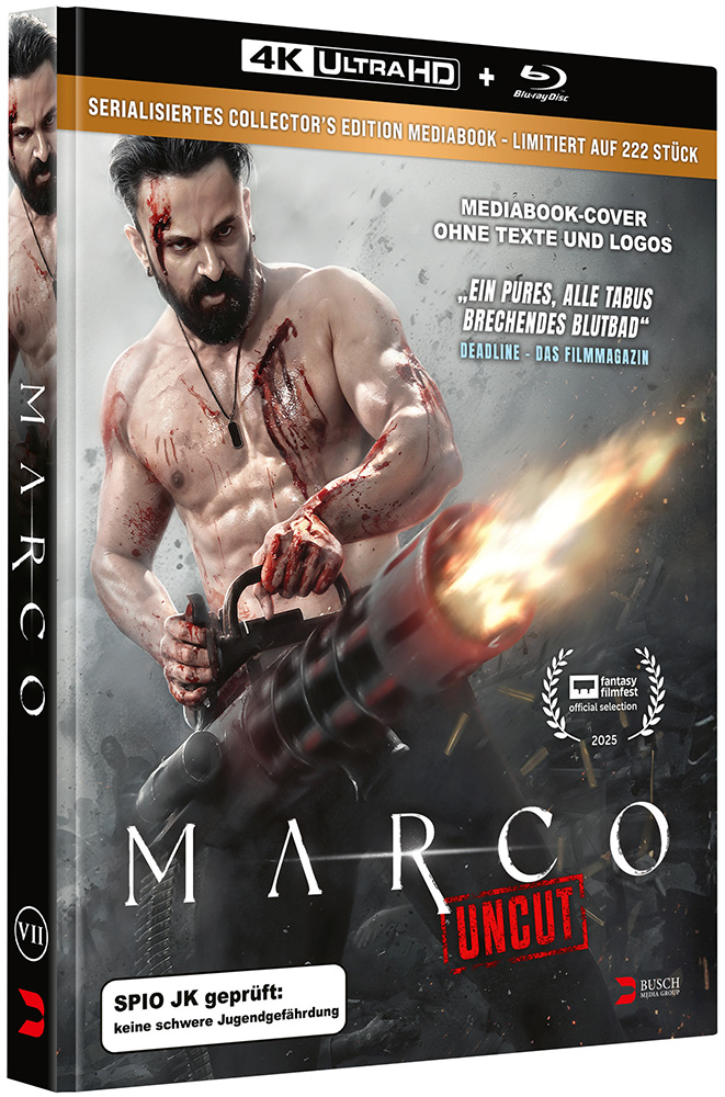 Marco - Uncut Mediabook Edition  (4K Ultra HD+blu-ray) (G)
