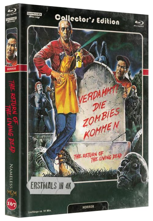 Return of the Living Dead, The - Uncut Mediabook Edition  (4K Ultra HD+blu-ray) (C)