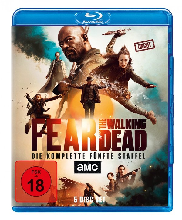 Fear The Walking Dead - Staffel 5 (blu-ray)