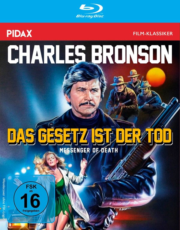 Das Gesetz ist der Tod (Messenger of Death) / Fesselnder Thriller mit Actionstar Charles Bronson (Pidax Film-Klassiker)  (Blu-ray Disc)