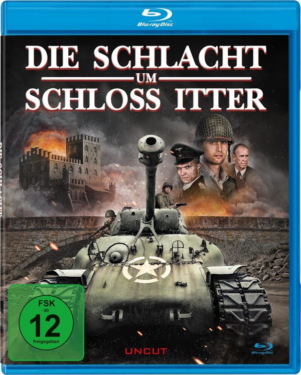 Die Schlacht Um Schloss Itter  (Blu-ray Disc)